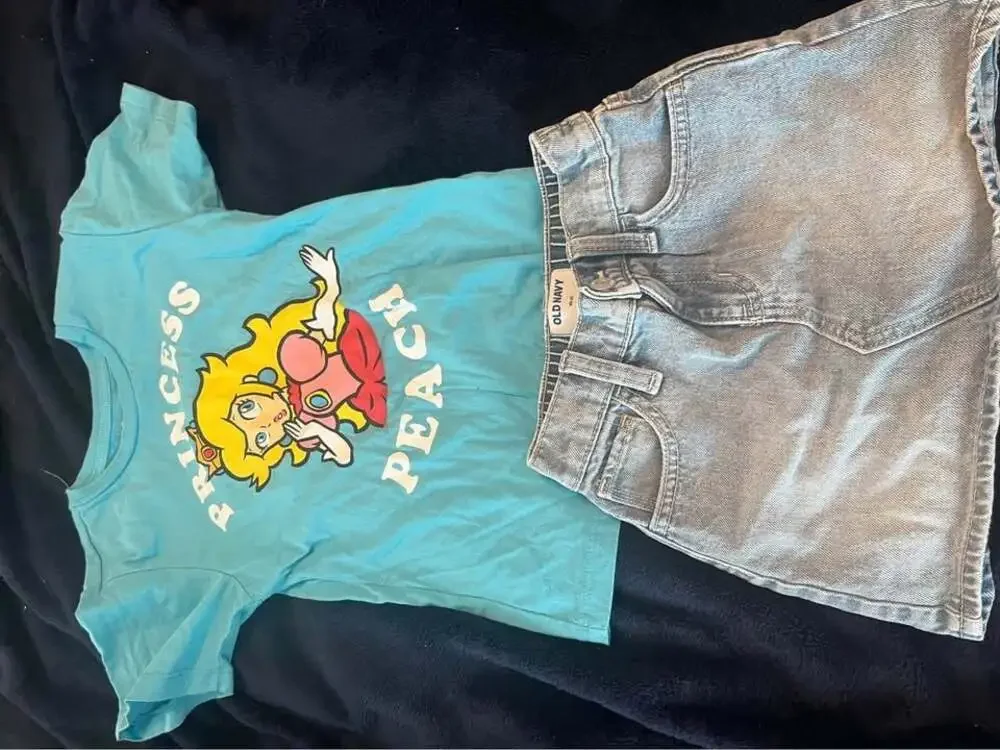 girls preowned clothing lot size 5